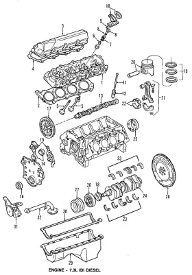F3tz-6505-b Ford Genuine Valves