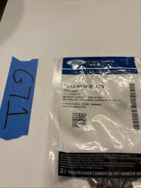 F5rz-6518-b Ford F5rz6518b Valve Spring Retainer Keeper Key Pack Of 12 Oem Engine Part
