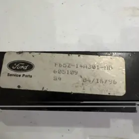 F65z-14a301-ab Ford Nos 1996 1997 F150 Expedition Under Dash Relay Holder F65z 14a301 Ab