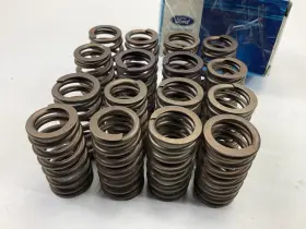 F6az-6513-aa-16 Ford Set Of 16 New Genuine Oem F6az-6513-aa Valve Springs - 91-98 4.6l V8