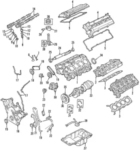 F6dz-6507-da Ford Genuine Intake Valve