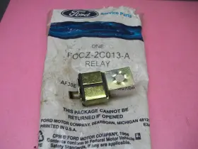 Focz-2c013-a Ford New Nos Genuine Relay