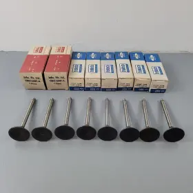 C3az-6507-a Ford Mercury 8 New Nos Intake Valves 1963 1964 1965 260 289 Fomoco