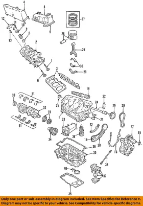 2l2z-6513-aa Ford Oem Oem-engine Valve Springs 2l2z6513aa