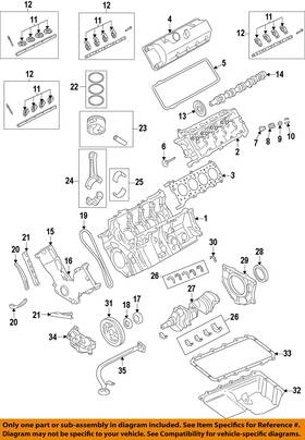 Ford Oem Al3z-6513-a 11-16 F-250 Super Duty-engine Valve Springs Al3z6513a