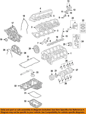 Bc3z-6507-a Ford Oem 11-16 F-350 Super Duty-engine Intake Valve Bc3z6507a