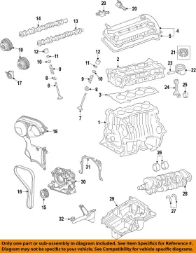 Bm5z-6571-a Ford Oem 13-16 Escape-valve Seal Bm5z6571a