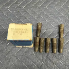 C6az-6052-a Ford Scmsbf199 Nos C6az-6052-a. 428cj Cylinder Head Smog Thermactor Plugs