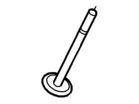Xw4z-6507-aa Ford Genuine Intake Valve