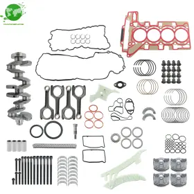 14994000 Gardenice Fit For 2012-16 Bmw 220i 228i 228ix F22 F23 Engine Overhaul Rebuild Kit N20 2.0l