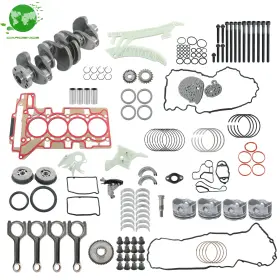 14994420 Gardenice Engine Overhaul Rebuild Kit Crankshaft/conrods/piston Kit/gasket For Bmw N20 2.0