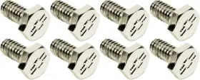 56463sd Gardner-westcott Stainless Steel Bow Tie Logo Chevrolet Small Block Valve Cover Bolt Set