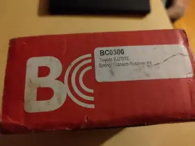 Bc0300 Ge Brian Crower Titanium Retainers Kit For Toyota 2jz Gte
