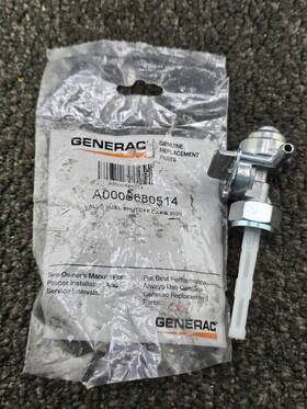Generac A0000680514 Replacement Valve Fuel Shutoff Carb 2020