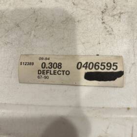 General Motor 406595 Nos-oem Valve Stem Oil Seal. Lot Of 8