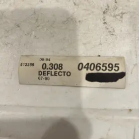 406595 General Motor Nos-oem Valve Stem Oil Seal. Lot Of 8