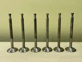 2373296 General Motors Gmc 288 316 Exhaust Valves V8 1955-1963 Set Of 6 Nos