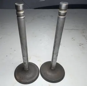 3815642 General Motors Nos Chevrolet 1962-1965 Chevy Truck W 348 409 Engine Intake Valves 2 #3815642
