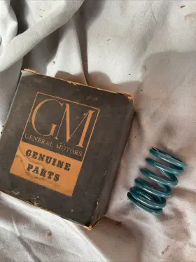 3836834 General Motors 1955 Chevy Belair 210 Gm 265 Ci Exhaust Valve Springs Set Of 8 Nos #3836834