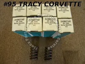 3927142 General Motors 1967-1969 Camaro Nos Race Valve Spring Set/16 302 Z-28 Dz Pont Trans Am