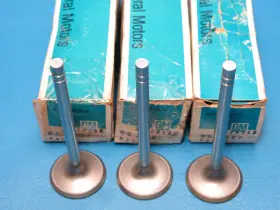 478348 General Motors Nos 3 Gm 1970 Pontiac Grand Prix 400 4bbc Exhaust Valves