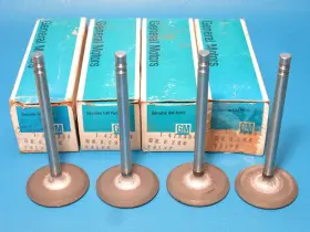 478354 General Motors Nos Set 4 Gm 1970 Pontiac Gto Catalina Gp Lemans 400 4bbc Intake Valves