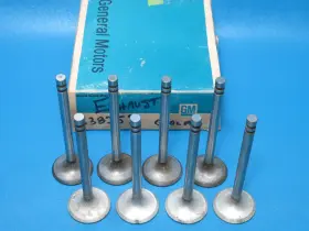 538252 General Motors Nos 8 Gm 1961-1962 Pontiac 389 V8 Exhaust Valves 8.6 And 10.25 C.r. 425a