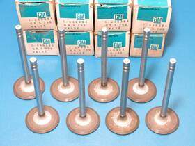 General Motors 546384 Nos Set 8 Gm 1968-1969 Pontiac 400 Tempest Lemans Gto Intake Valves