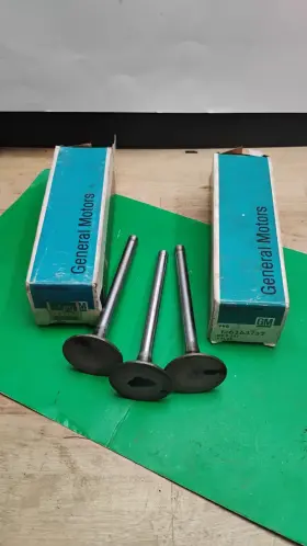 6263732 General Motors 1973 - 1985 Oem Gm Chevrolet Gmc Lot Of 3 Truck Exhaust Valves Nos