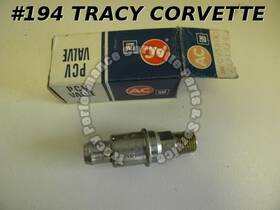 General Motors 6421934 1962-1964 Corvette 1966-1967 Gm# Pcv Valve Ac# Cv590c Nos