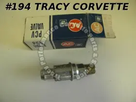 6421934 General Motors 1962-1964 Corvette 1966-1967 Gm# Pcv Valve Ac# Cv590c Nos