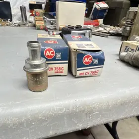 Cv-758c General Motors 6486964 1971 - 1975 Chevrolet Vega Monza Pontiac Astre Pcv Valve Qty 2