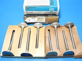 General Motors 9775585 Nos 8 Gm 1964 Pontiac Bonneville Catalina Tempest Lemans Gp 389 Exhaust Valves