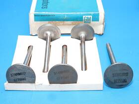 General Motors 9775590 Nos 5 Gm 1964 Pontiac Tempest Lemans Bonneville Catalina Intake Valves