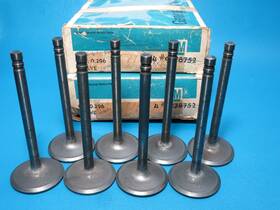 General Motors 9778752 Nos Set 8 Gm 1965-1967 Pontiac 389 400 Gto Lemans Firebird 8.6 Intake Valves
