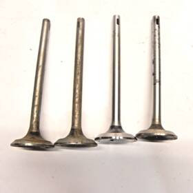 General Motors S556 1932 Chevrolet 6 Cyl Models Exhaust Valve Lot Of 4 Nors Permite Brand #s556