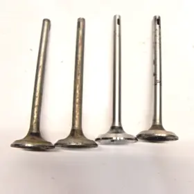 1932 General Motors S556 Chevrolet 6 Cyl Models Exhaust Valve Lot Of 4 Nors Permite Brand #s556