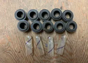 6170500167 Genuine New Mercedes Dph Valve Stem Seal Kit 10