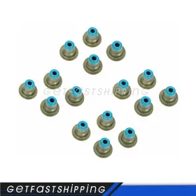 Jj5843 Getfastshipping 16x Valve Stem Seal For Gm 4.8 5.3 6.0 6.2l Silverado Savana Yukon Sierra