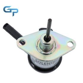 Gggreatparts Gre220130 For Kubota V2403 Fuel Solenoid 1a021-60017 Diesel Engine Shutoff Component