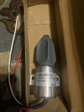 1753es-12e6ulb1s1 Gladiator New Kubota Fuel Stop Solenoid 12v Sa-3786-12 Usa Seller