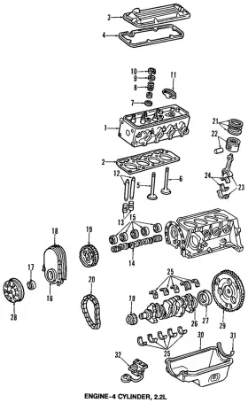 10198816 Gm Genuine Intake Valve