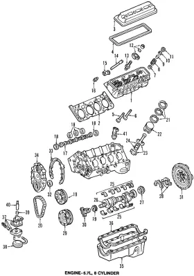 12562954 Gm Genuine Exhaust Valve