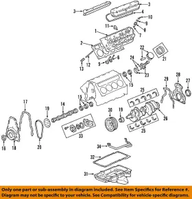 12563063 Gm Oem-engine Intake Valve