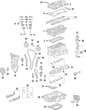 12684736 Gm Genuine Engine Exhaust Valve