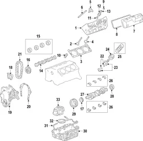 12701830 Gm Genuine Exhaust Valve
