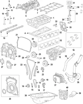12712039 Gm Genuine Exhaust Valve