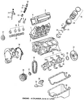 Gm 14091805 Genuine Intake Valve
