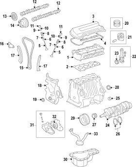19185600 Gm Genuine Engine Exhaust Valve