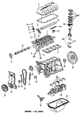 Gm 21007039 Genuine Intake Valve